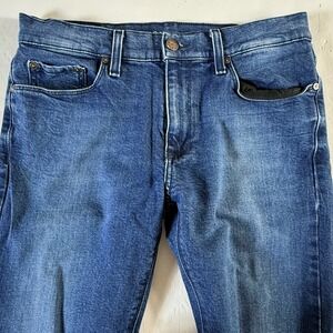 MOTT & BOW Jeans Size Men's 31x32 Slim Fit Dark Wash Stretch Cotton Denim